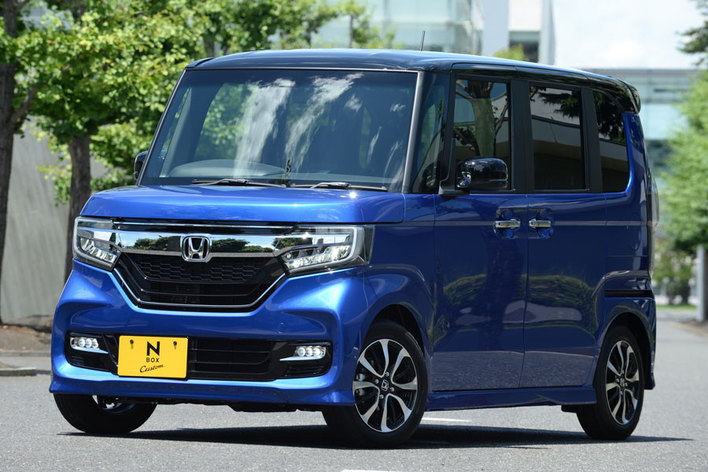 ホンダ　新型N-BOX