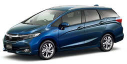 ホンダ シャトル（2017年9月一部改良モデル）