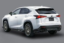 LEXUS NX F SPORT PARTS (ブラックエディション)