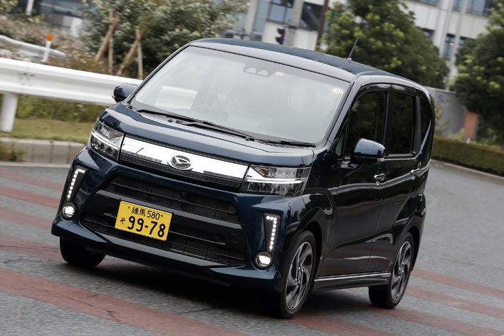試乗レポート マイナーチェンジしたダイハツ 新型ムーヴ ムーヴカスタムを試乗 これぞ軽の ど真ん中 画像ギャラリー No 27 徹底検証 22年新型車種ー試乗レポート Mota