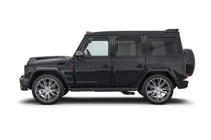 900馬力の世界最速SUVが登場！ BRABUS 900”ONE OF TEN