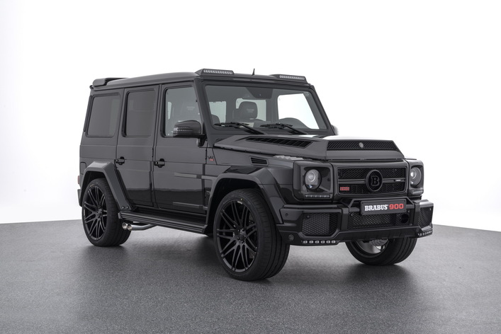 BRABUS 900　”ONE OF TEN”