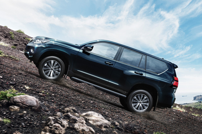 トヨタ ランドクルーザープラド（2017年9月マイナーチェンジモデル）