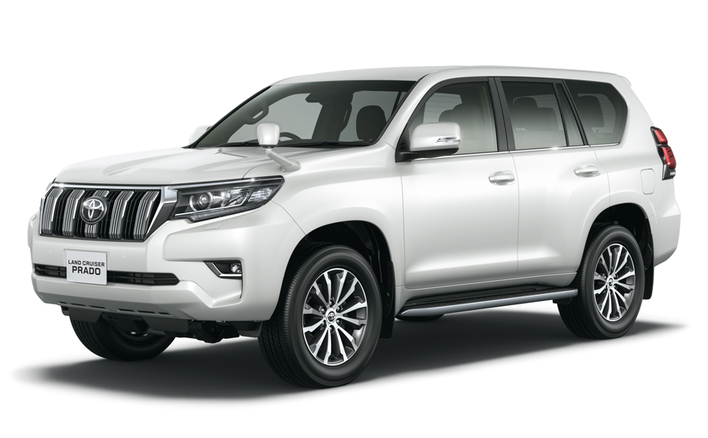 トヨタ ランドクルーザープラド（2017年9月マイナーチェンジモデル）