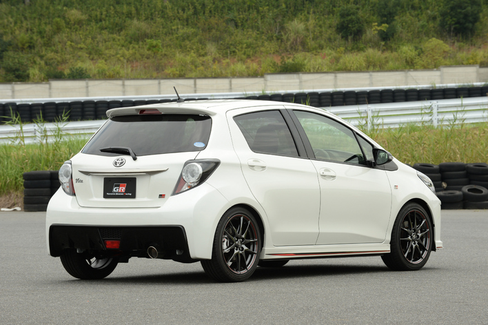 トヨタGRシリーズ（TOYOTA GAZOO Racing：トヨタガズーレーシング　チューニングモデル)