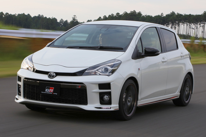 トヨタGRシリーズ（TOYOTA GAZOO Racing：トヨタガズーレーシング　チューニングモデル)