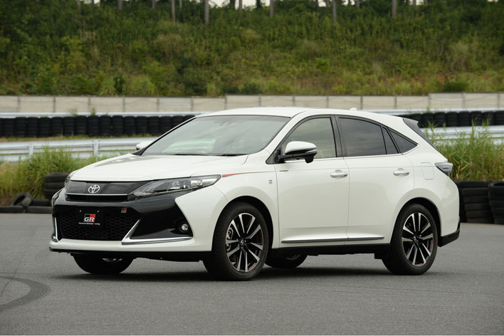 トヨタGRシリーズ（TOYOTA GAZOO Racing：トヨタガズーレーシング　チューニングモデル)