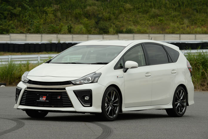 トヨタGRシリーズ（TOYOTA GAZOO Racing：トヨタガズーレーシング　チューニングモデル)