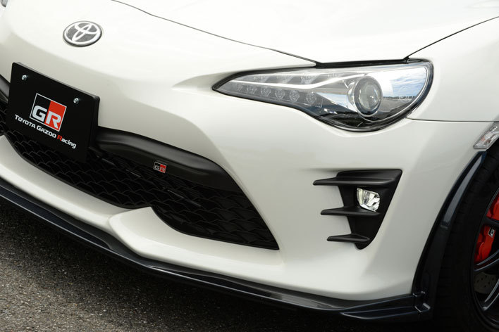 トヨタGRシリーズ（TOYOTA GAZOO Racing：トヨタガズーレーシング　チューニングモデル)