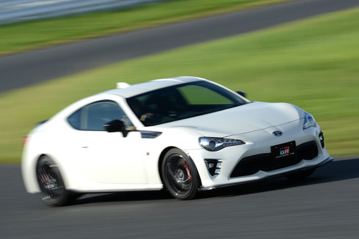 トヨタGRシリーズ（TOYOTA GAZOO Racing：トヨタガズーレーシング　チューニングモデル)