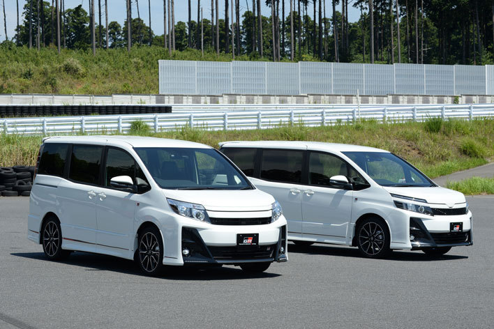 トヨタGRシリーズ（TOYOTA GAZOO Racing：トヨタガズーレーシング　チューニングモデル)