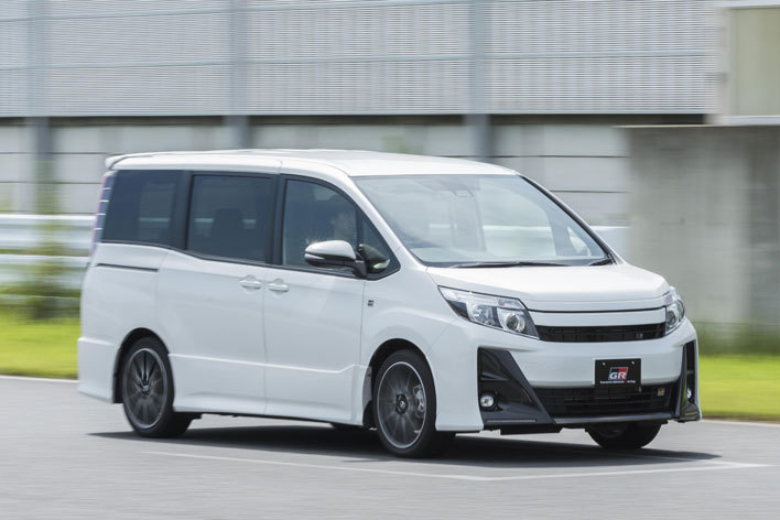 トヨタGRシリーズ（TOYOTA GAZOO Racing：トヨタガズーレーシング　チューニングモデル)