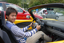 ロータス「エリーゼ」×伊藤さん。第9回ゆーるピアンミーティングにて