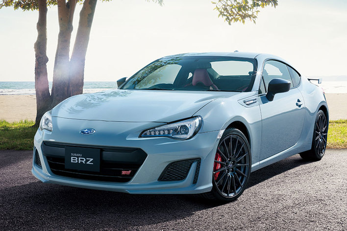 スバル Brz に最上級モデル Stiスポーツ を追加 価格は353万円から 業界先取り 業界ニュース 自動車ニュース21国産車から輸入車まで Mota