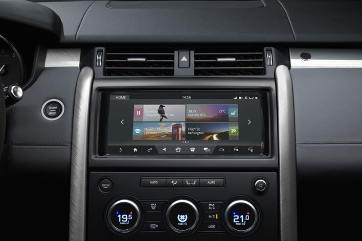 ランドローバー　DISCOVERY SVX