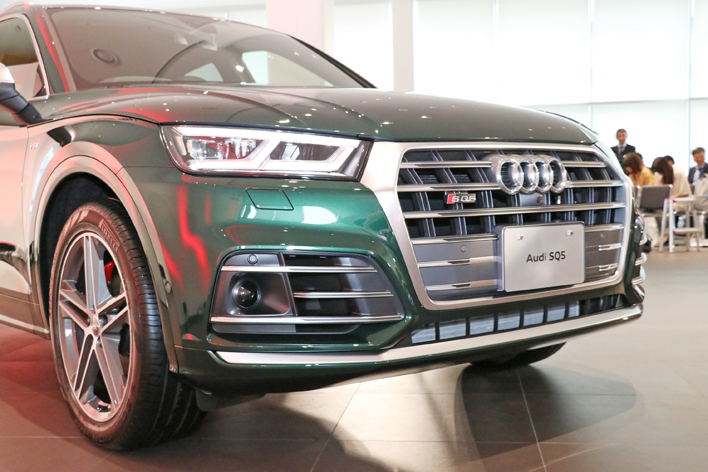 THE new Audi Q5 記者発表会