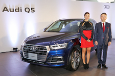 THE new Audi Q5 記者発表会