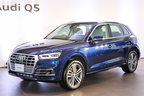 THE new Audi Q5 記者発表会