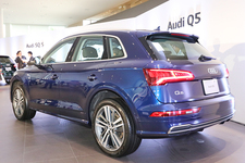 THE new Audi Q5 記者発表会