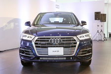 THE new Audi Q5 記者発表会