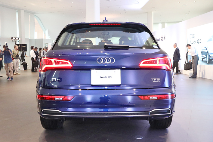 THE new Audi Q5 記者発表会