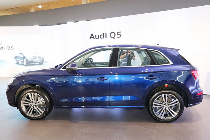 THE new Audi Q5 記者発表会