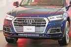 THE new Audi Q5 記者発表会