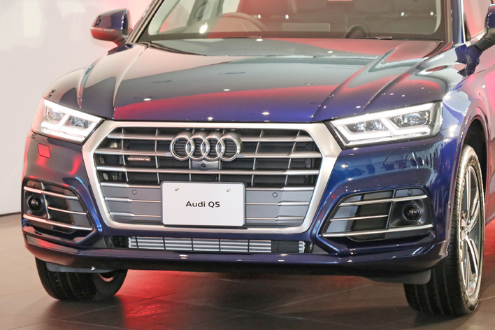 THE new Audi Q5 記者発表会