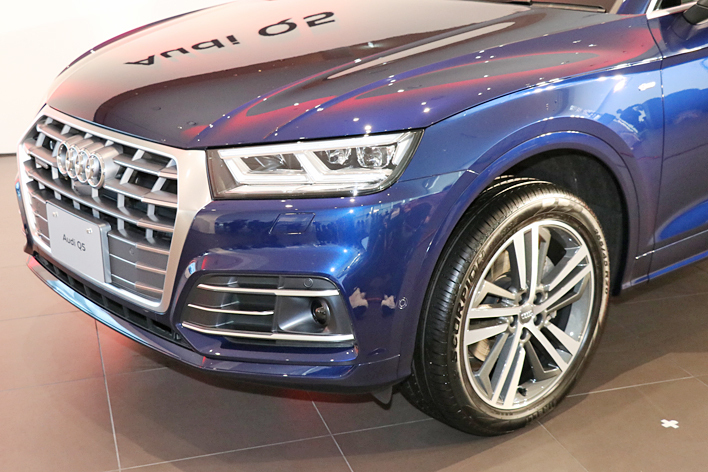 THE new Audi Q5 記者発表会