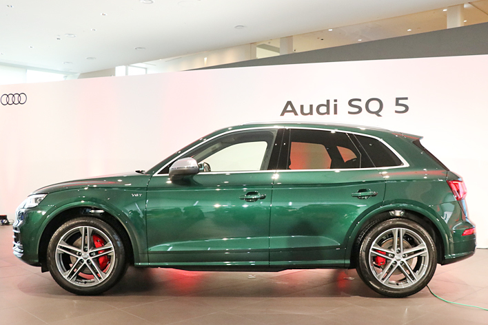 THE new Audi Q5 記者発表会