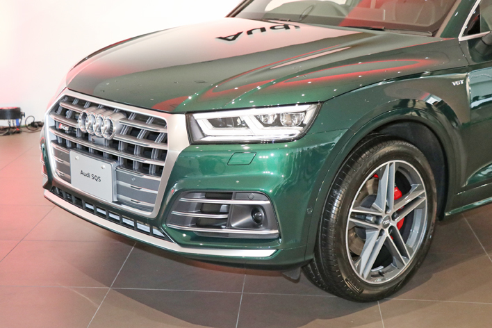 THE new Audi Q5 記者発表会