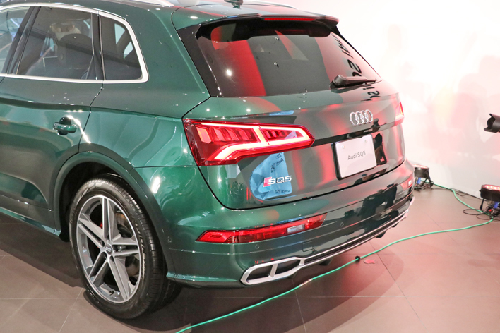 THE new Audi Q5 記者発表会