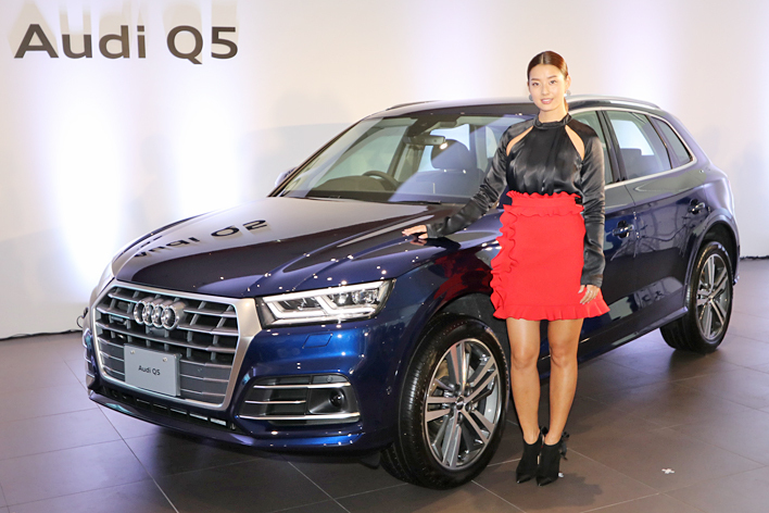 THE new Audi Q5 記者発表会