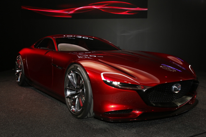 マツダが2019年にロータリーエンジン復活を決定