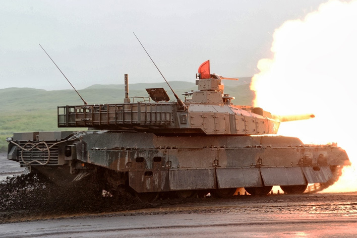 陸上自衛隊のはたらくくるま 試作機st A1から10式まで 国産戦車4世代を一挙解説 富士総合火力演習レポート 画像ギャラリー No 21 はたらくクルマ Mota