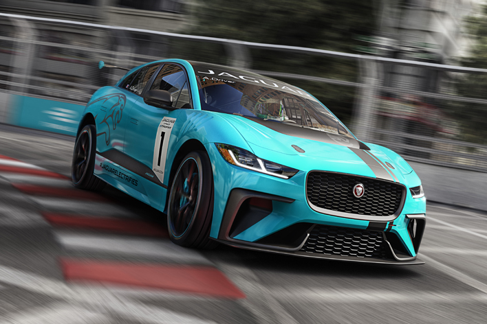 ジャガー　「I-PACEジャガー　「Jaguar I-PACE eTROPHY」