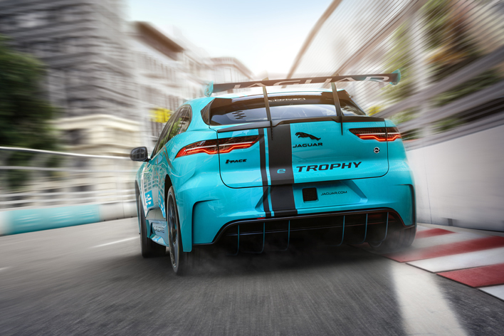 ジャガー　「I-PACEジャガー　「Jaguar I-PACE eTROPHY」