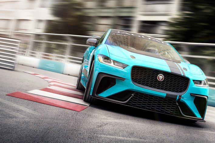 ジャガー　「I-PACEジャガー　「Jaguar I-PACE eTROPHY」