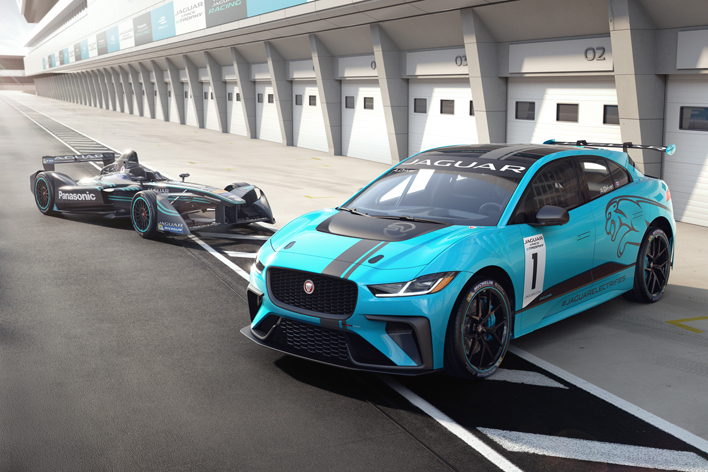 ジャガー　「I-PACEジャガー　「Jaguar I-PACE eTROPHY」