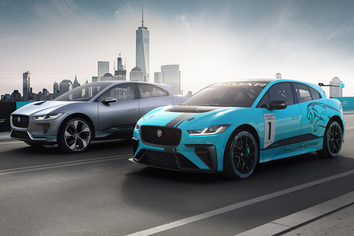 ジャガー　「I-PACEジャガー　「Jaguar I-PACE eTROPHY」