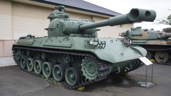 陸上自衛隊のはたらくくるま 試作機st A1から10式まで 国産戦車4世代を一挙解説 富士総合火力演習レポート 画像ギャラリー No 7 はたらくクルマ Mota