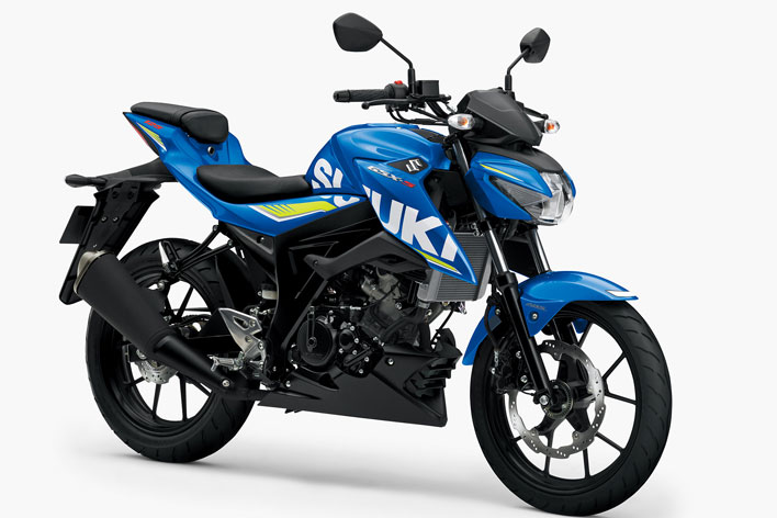 お取引修了　ありがとうございました　緊急値下げ　新車のようなGSX125R スズキ、125ccの新型「GSX‐S125 ABS」を10月11日より発売|【業界先取り