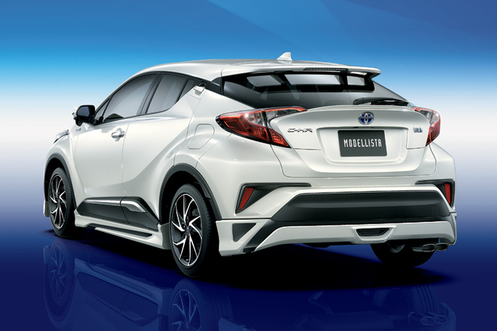 トヨタ・C-HR(CHR)ハイブリッド