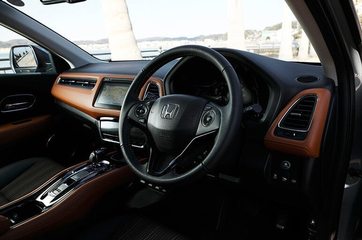 ホンダ・ヴェゼル ハイブリッド