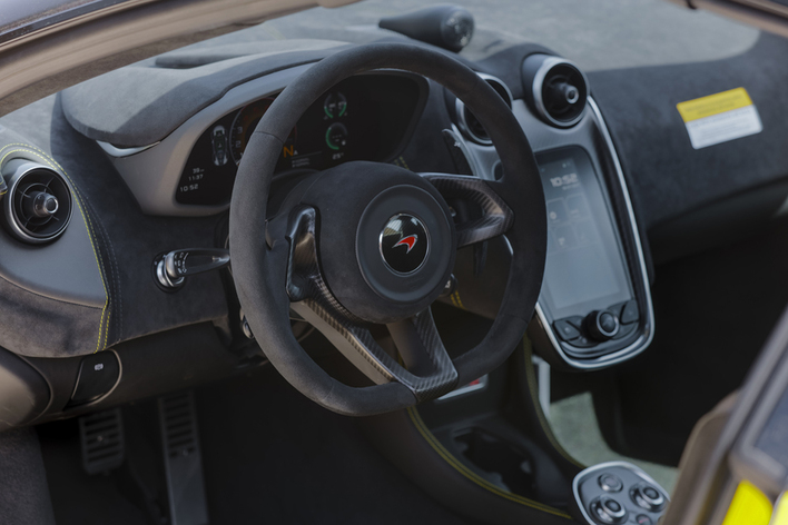 マクラーレン 570Sスパイダー