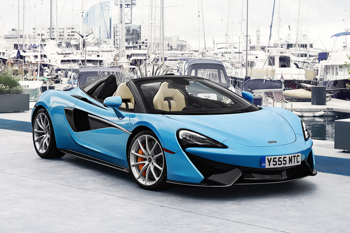 マクラーレン 570Sスパイダー