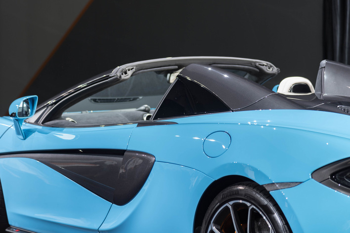 マクラーレン 570Sスパイダー ジャパンプレミア