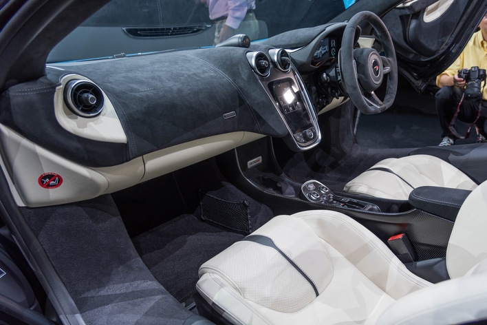 マクラーレン 570Sスパイダー ジャパンプレミア