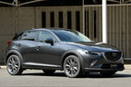 マツダ CX-3　ディーゼルモデル外観