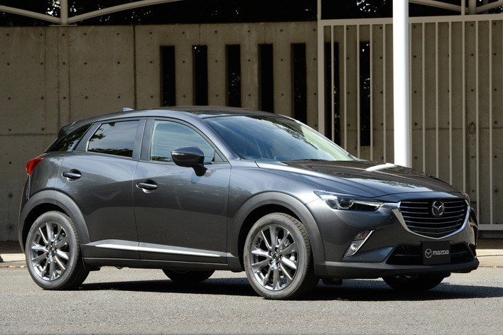 マツダ CX-3　ディーゼルモデル外観